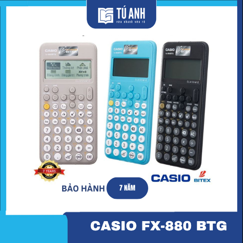 Máy Tính Casio FX-880 BTG