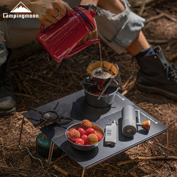 Đồ cắm trại Campingmoon Dụng cụ phễu cafe POUR OVER COFFEE COF-01 campoutvn A477