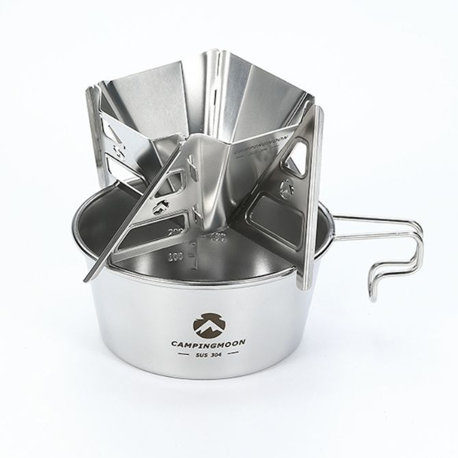 Đồ cắm trại Campingmoon Dụng cụ phễu cafe POUR OVER COFFEE COF-01 campoutvn A477