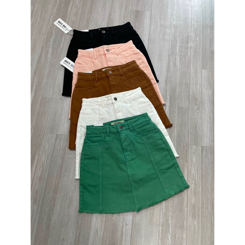 VÁY JEAN DÁNG A XUẤT KHẤU LAI TUA