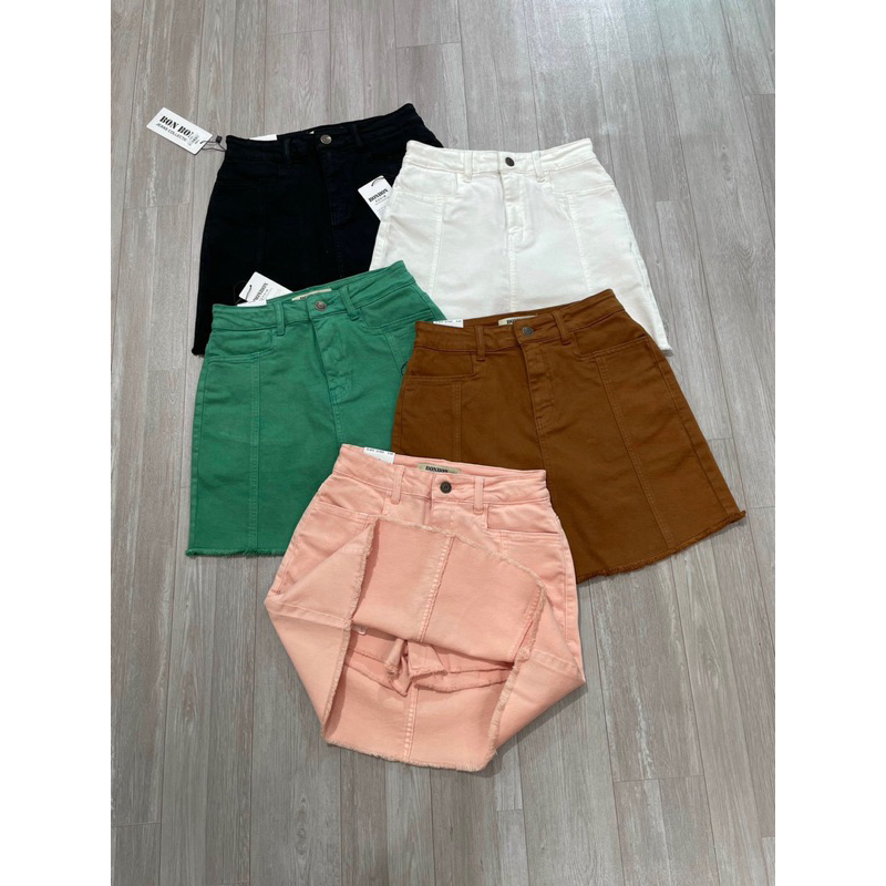 VÁY JEAN DÁNG A XUẤT KHẤU LAI TUA