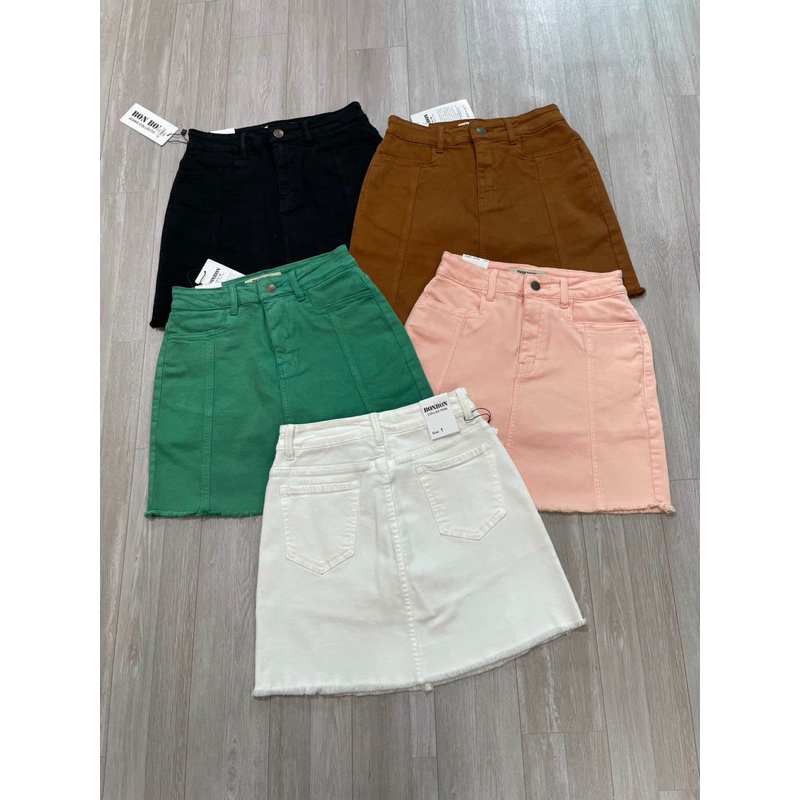 VÁY JEAN DÁNG A XUẤT KHẤU LAI TUA