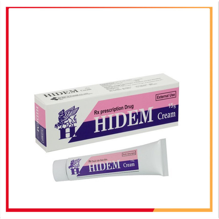 Kem Hàn Quốc - Hidem 15g