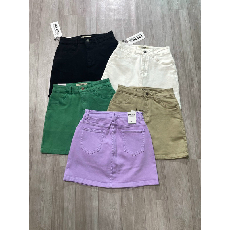 Váy quần co giãn jean xuất khẩu