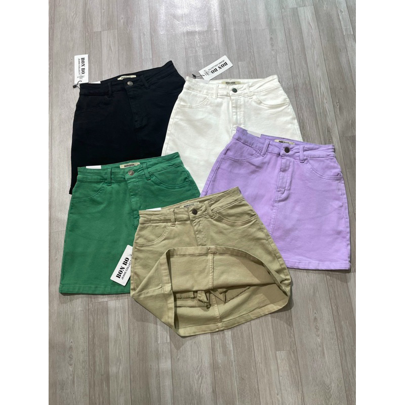 Váy quần co giãn jean xuất khẩu