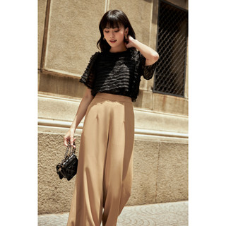 OLV - Áo Alva Top in Black