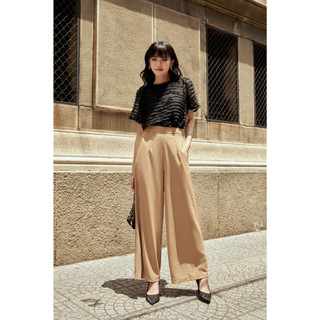 OLV - Áo Alva Top in Black