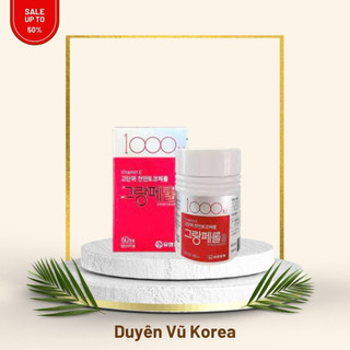 Viên uống vitamin e 1000iu hàn quốc hộp 60 viên