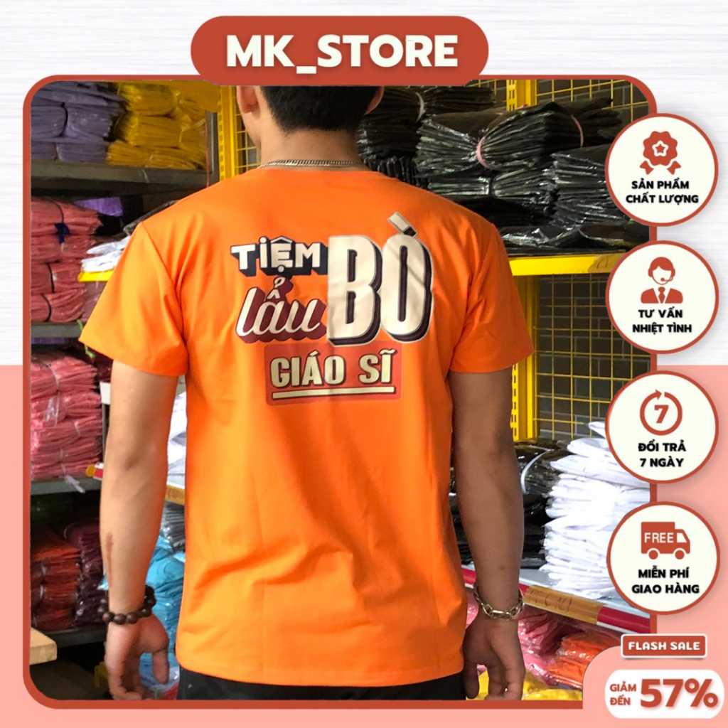 "Tặng Bạn" Áo Thun In (Màu+ Mẫu) Ngẫu Nhiên, Áo Mới 100% Chưa Qua Xử Lý ,In Bị Lỗi Hình Sale Tặng Giá Lỗ (BOM2)
