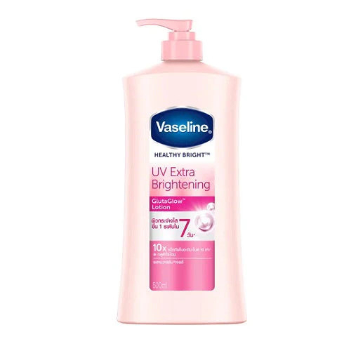 Sữa Dưỡng Thể Vaseline GlutaGlow Healthy Bright UV Lightening 500ml