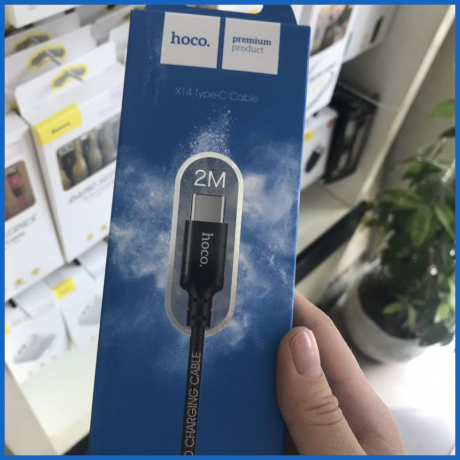 Dây sạc nhanh hoco x14