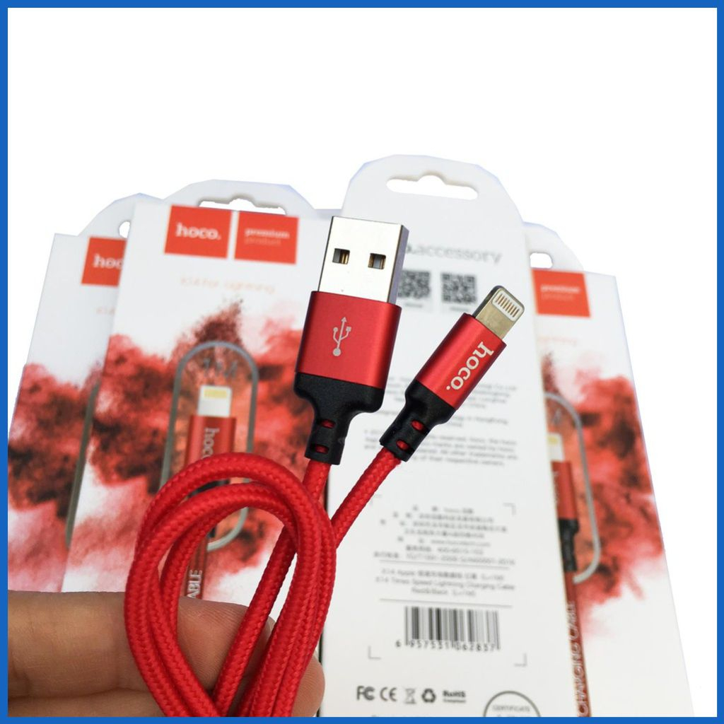 Dây sạc nhanh hoco x14
