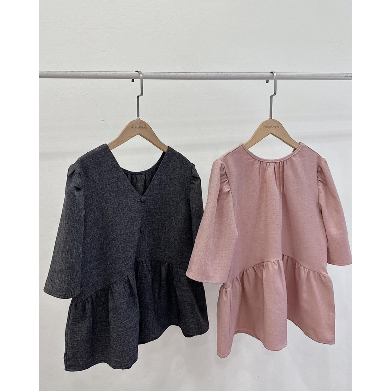 ÁO SOMI CỔ TRÒN CHẤT HÀN BOO'S STORE