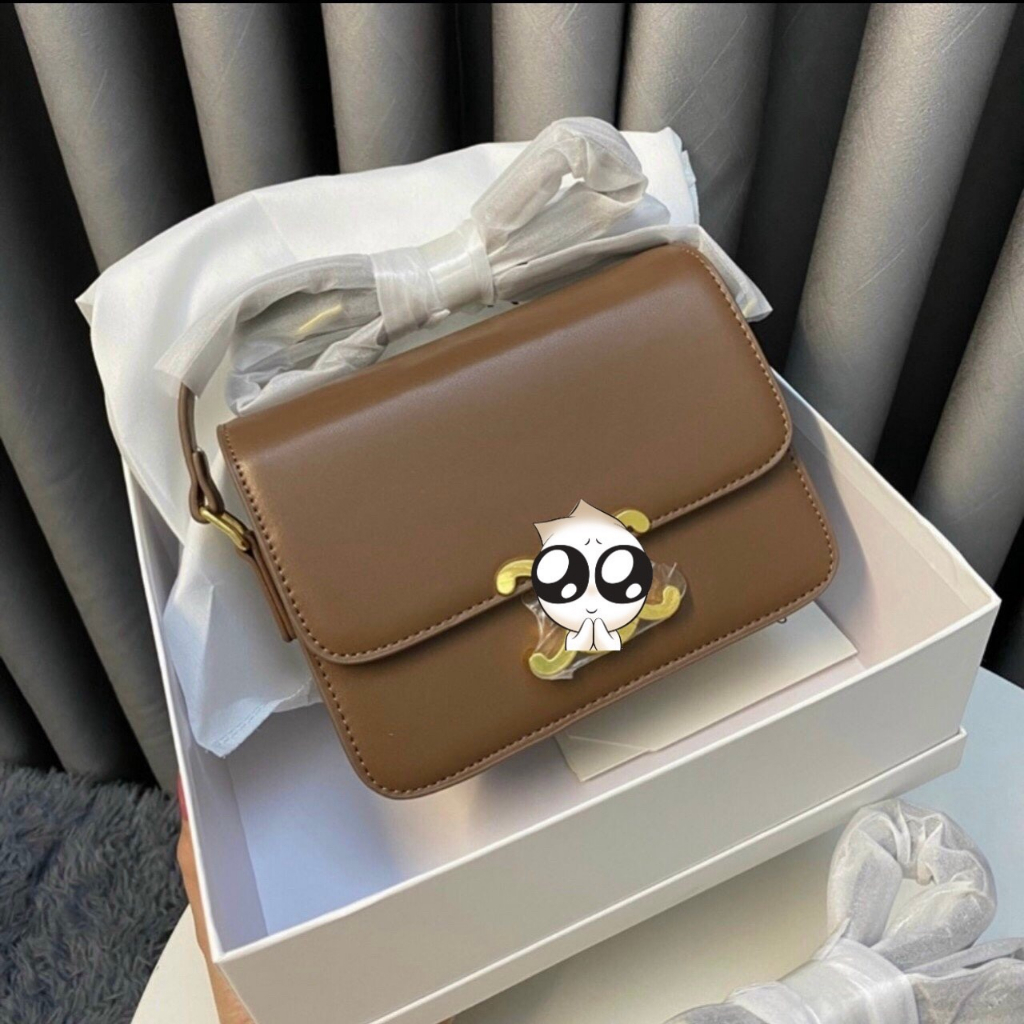 Túi đeo chéo đeo vai size 22 cm hàng cao cấp ful bocx nguyên siu