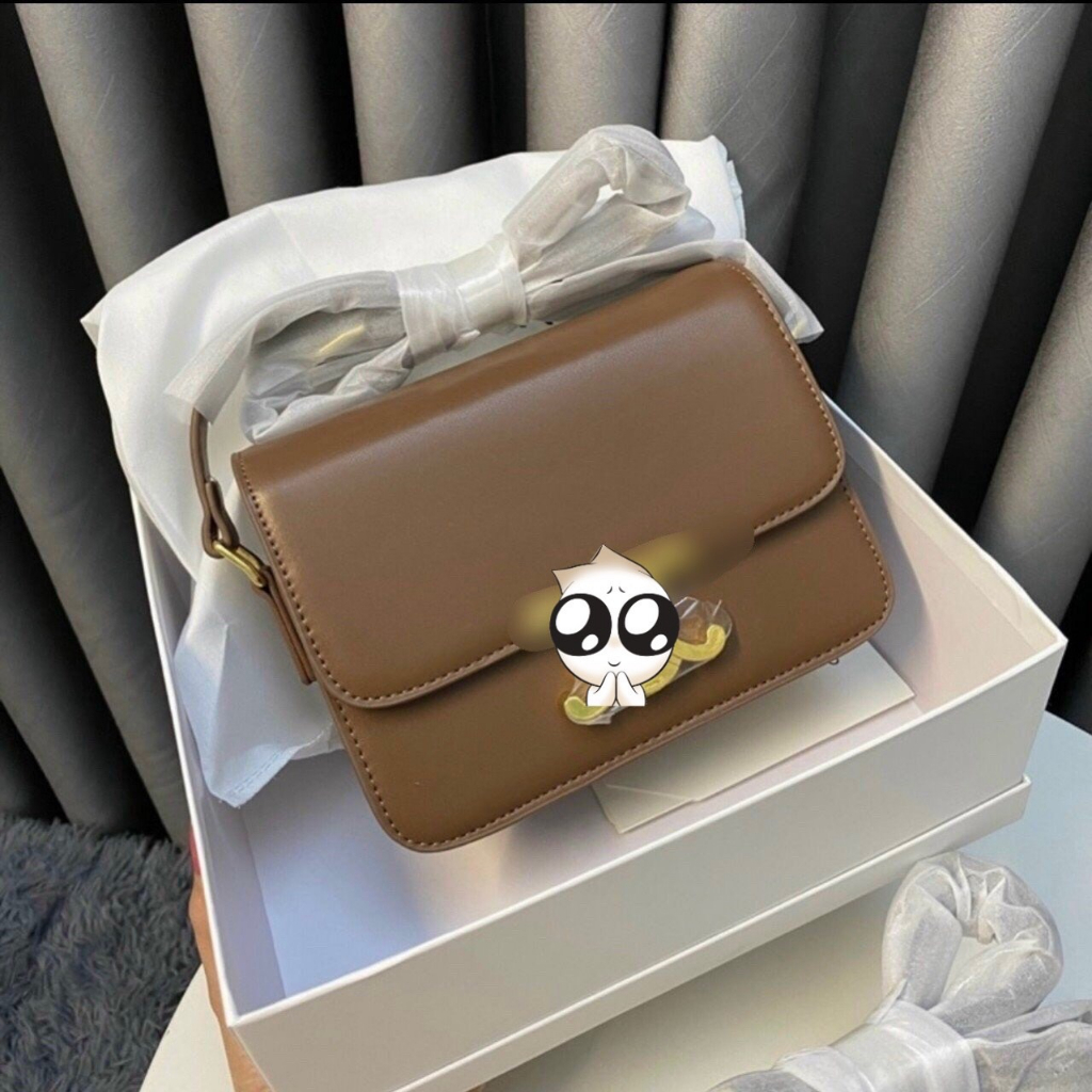 Túi đeo chéo đeo vai size 22 cm hàng cao cấp ful bocx nguyên siu