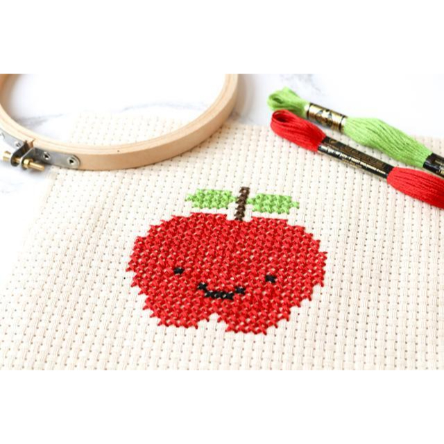 Thanh lí giá rẻ Vải thêu chữ thập 11ct - Aida 11 ct