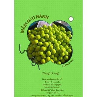 Gói 100gam viên mầm Matcha