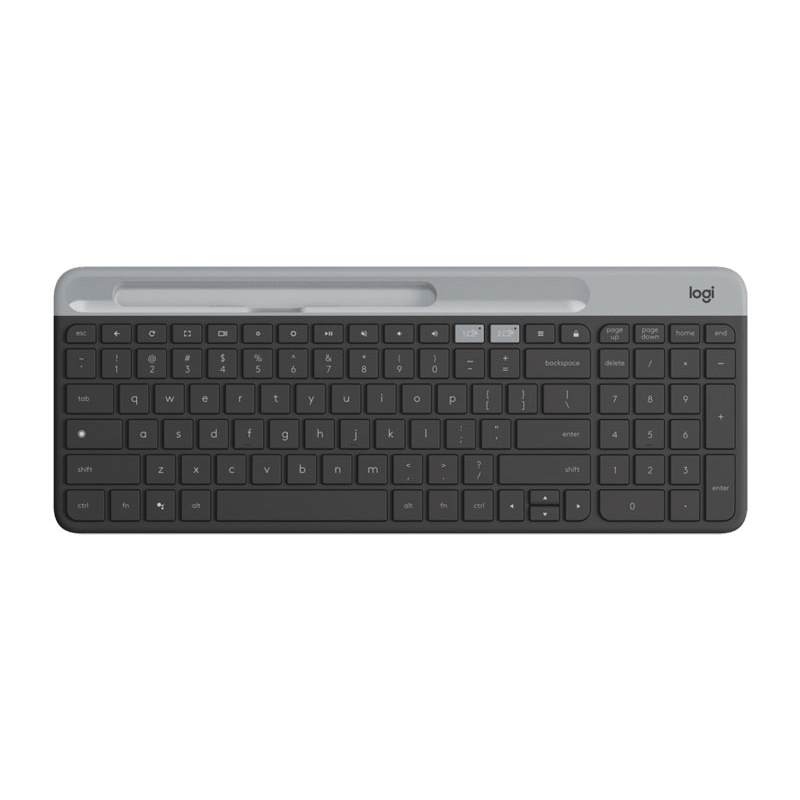 Bàn phím Bluetooth Logitech K580 Slim Multi device - Hàng chính hãng - Bảo hành 12 tháng 1 đổi 1