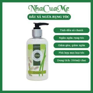 Dầu xả ngừa rụng tóc tinh dầu sả chanh Om Fountain 250ml