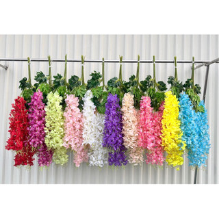 Combo 12 cành hoa tử đằng dài 110cm - Hoa giả