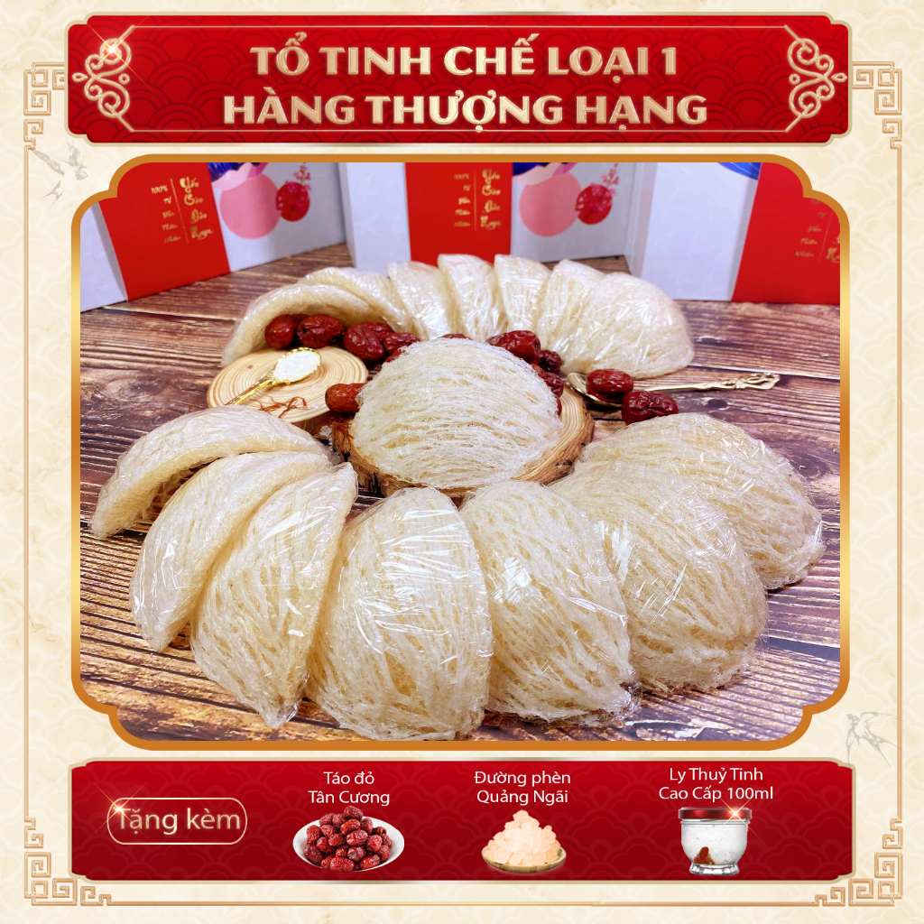 🥇Yến Sào Khánh Hoà - Tổ Yến Tinh Chế Loại 1 - Chuyên Yến Biển - Yến Chưng - Tổ Yến Super Vip từ Thương Hiệu Yến Đảo Ngọc