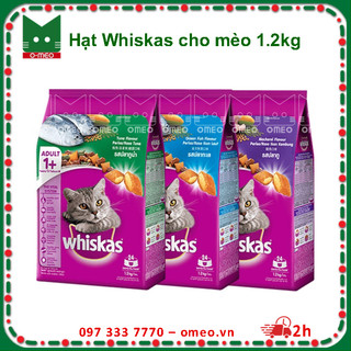 Hạt whiskas cho mèo trưởng thành