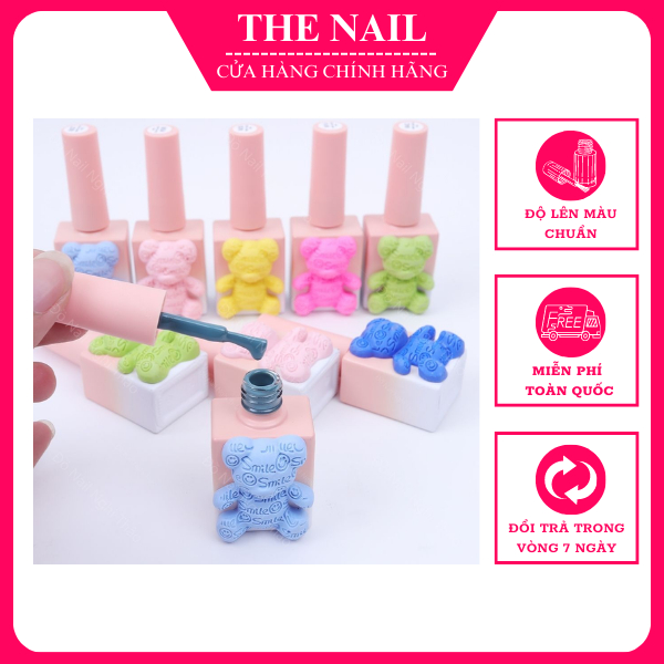 Set sơn gel Very Good Nail 60 màu Bộ sơn gấu tone màu Hàn Quốc