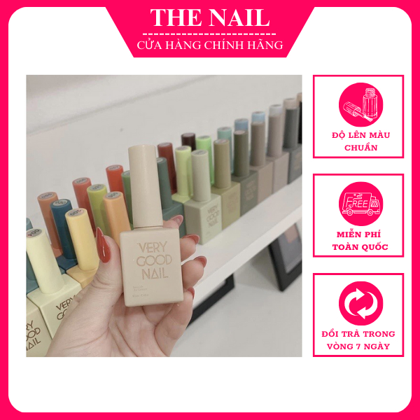 Set sơn gel 60 màu Very Good Nail Hàn Quốc