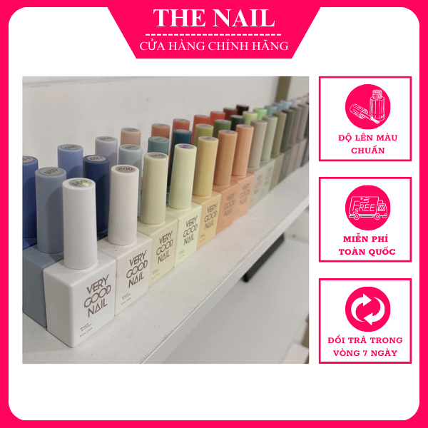 Set sơn gel 60 màu Very Good Nail Hàn Quốc