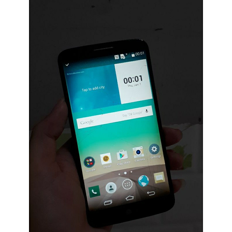 Xác điện thoại cũ LG G2 F320L nguyên tem  loạn, liệt cảm ứng
