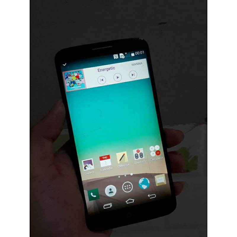 Xác điện thoại cũ LG G2 F320L nguyên tem  loạn, liệt cảm ứng