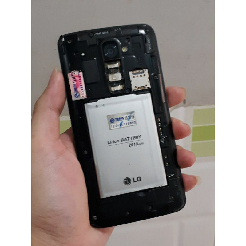 Xác điện thoại cũ LG G2 F320L nguyên tem  loạn, liệt cảm ứng