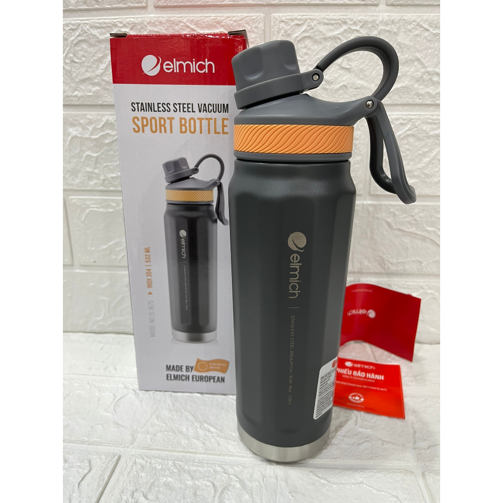 Bình giữ nhiệt inox 304 Elmich  EL3675 - dung tích 532ml