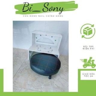 Combo kệ chân và ghế bệt làm Nail♥️