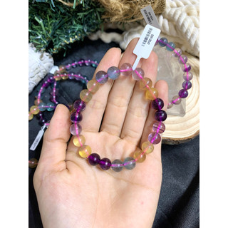 Vòng tay Rainbow Fluorite