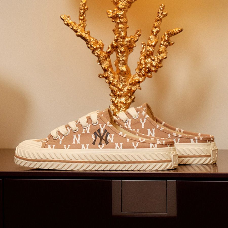 Giày MLB Playball Mule Dia Monogram SS22