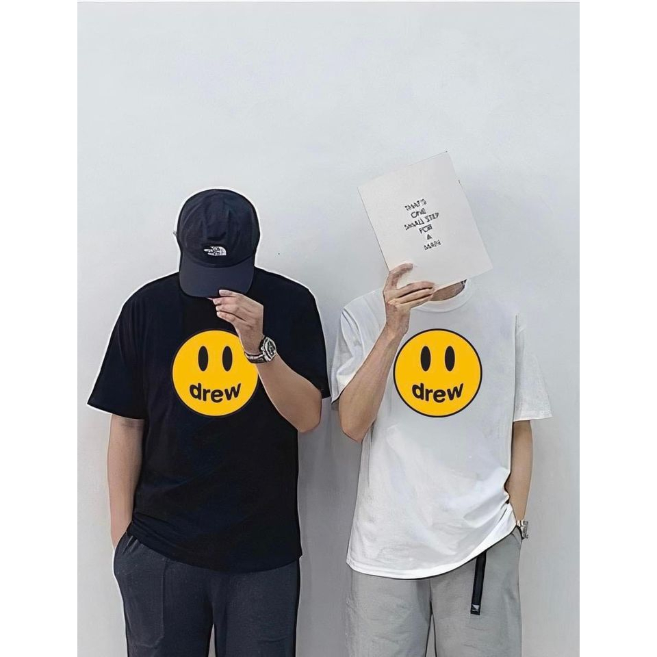 🔥Hot🔥 Áo Nỉ Hoodie Drew Unisex Form Rộng, hoodie mặt cười trend 2022