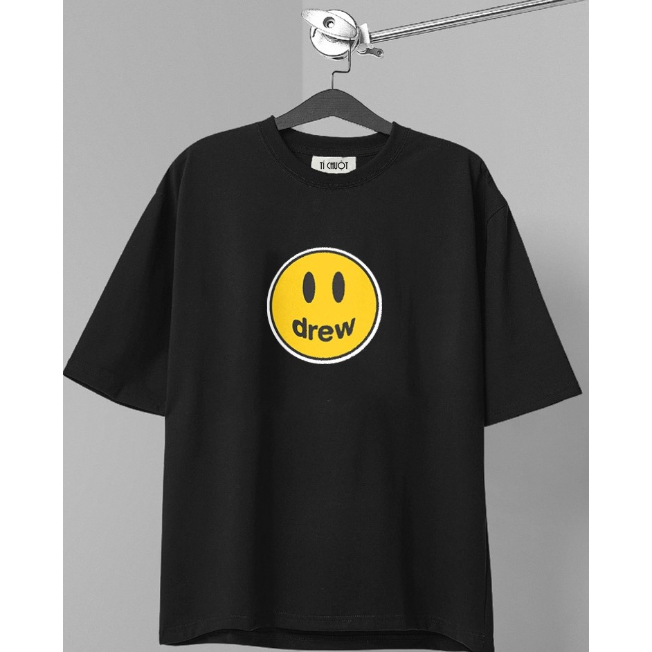🔥Hot🔥 Áo Nỉ Hoodie Drew Unisex Form Rộng, hoodie mặt cười trend 2022