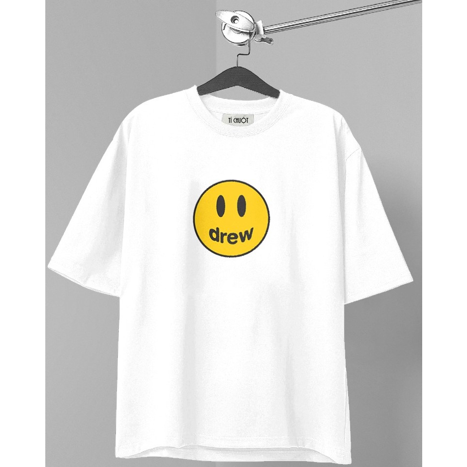 🔥Hot🔥 Áo Nỉ Hoodie Drew Unisex Form Rộng, hoodie mặt cười trend 2022