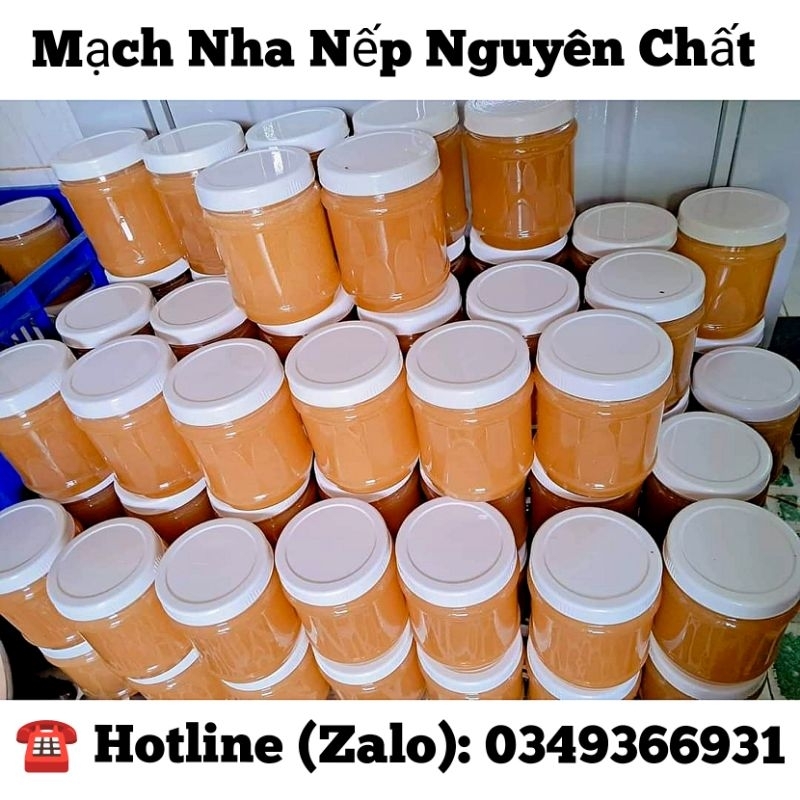 Mạch Nha Nếp Nguyên Chất (1kg)