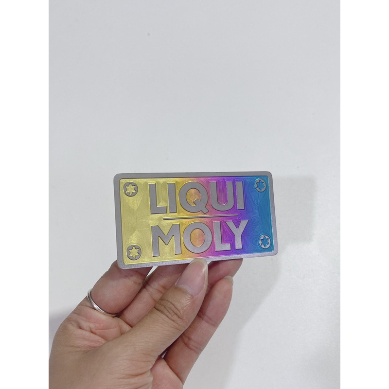 Tem titan dán nắp nước Ab Vario Click 8.5x4.5cm, giao màu ngẫu nhiên