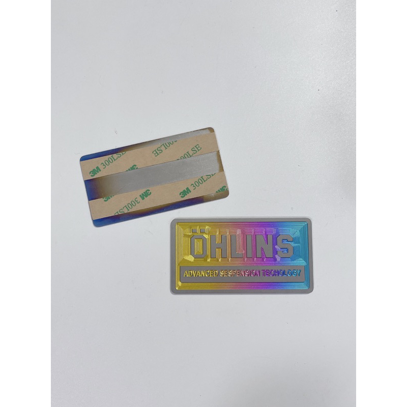 Tem titan dán nắp nước Ab Vario Click 8.5x4.5cm, giao màu ngẫu nhiên