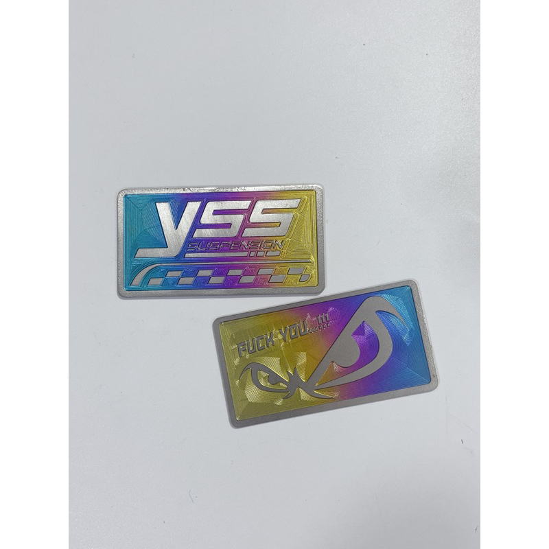 Tem titan dán nắp nước Ab Vario Click 8.5x4.5cm, giao màu ngẫu nhiên