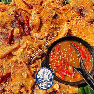 Khô Cá Đuối Bơ Tỏi