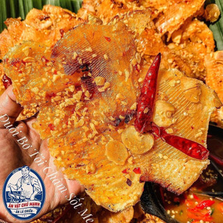 Khô Cá Đuối Bơ Tỏi