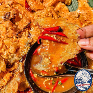 Khô Cá Đuối Bơ Tỏi