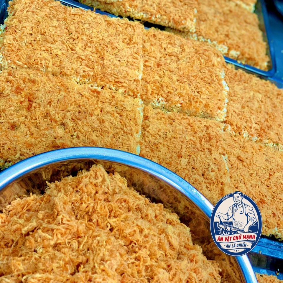 Cơm Cháy Siêu Chà Bông