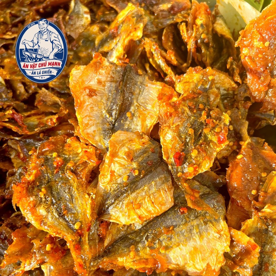 Cá Chỉ Vàng Rim Tỏi Ớt