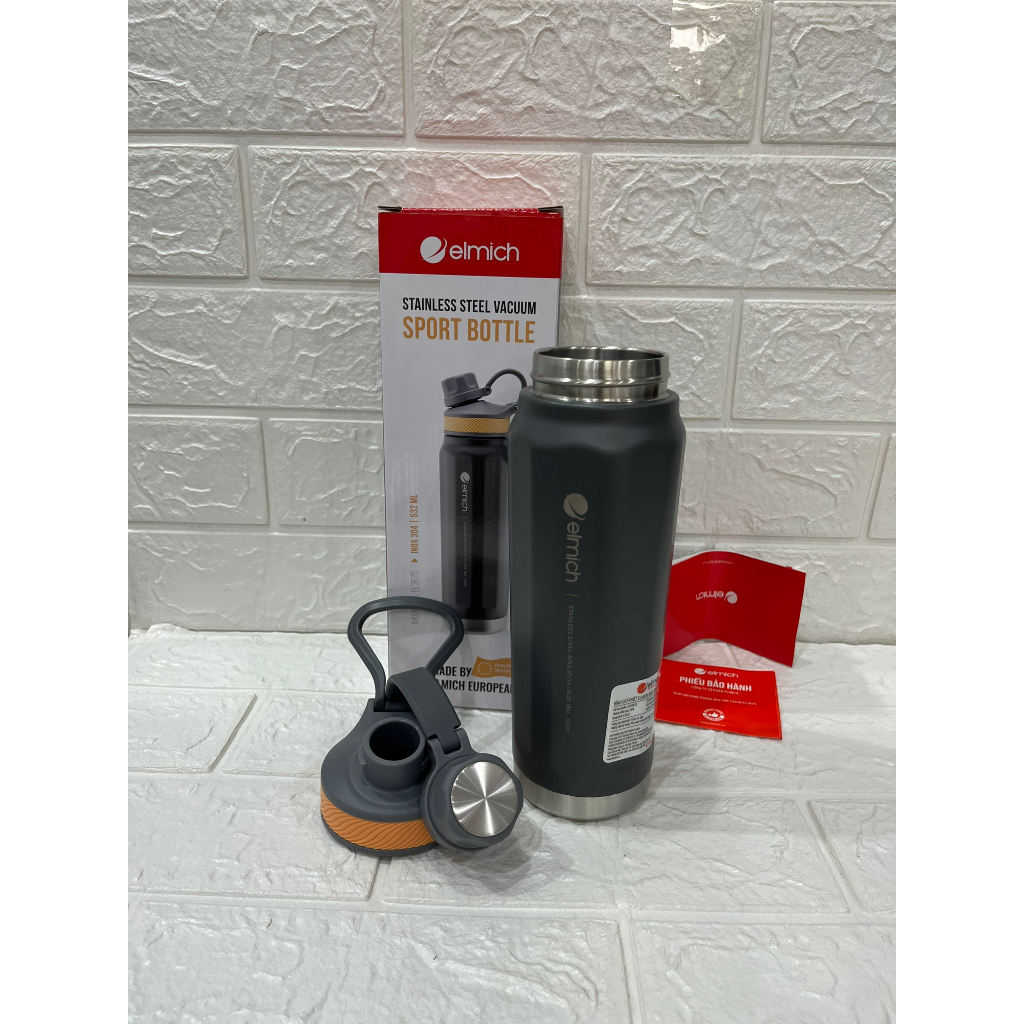 Bình giữ nhiệt inox 304 Elmich  EL3675 - dung tích 532ml