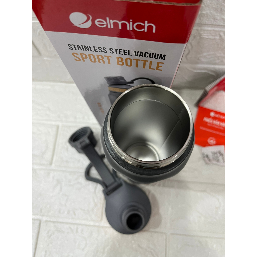 Bình giữ nhiệt inox 304 Elmich  EL3675 - dung tích 532ml